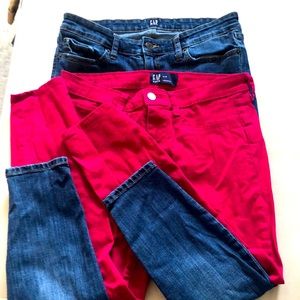 Gap jeans size 28.